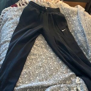 Nike sweatpants.